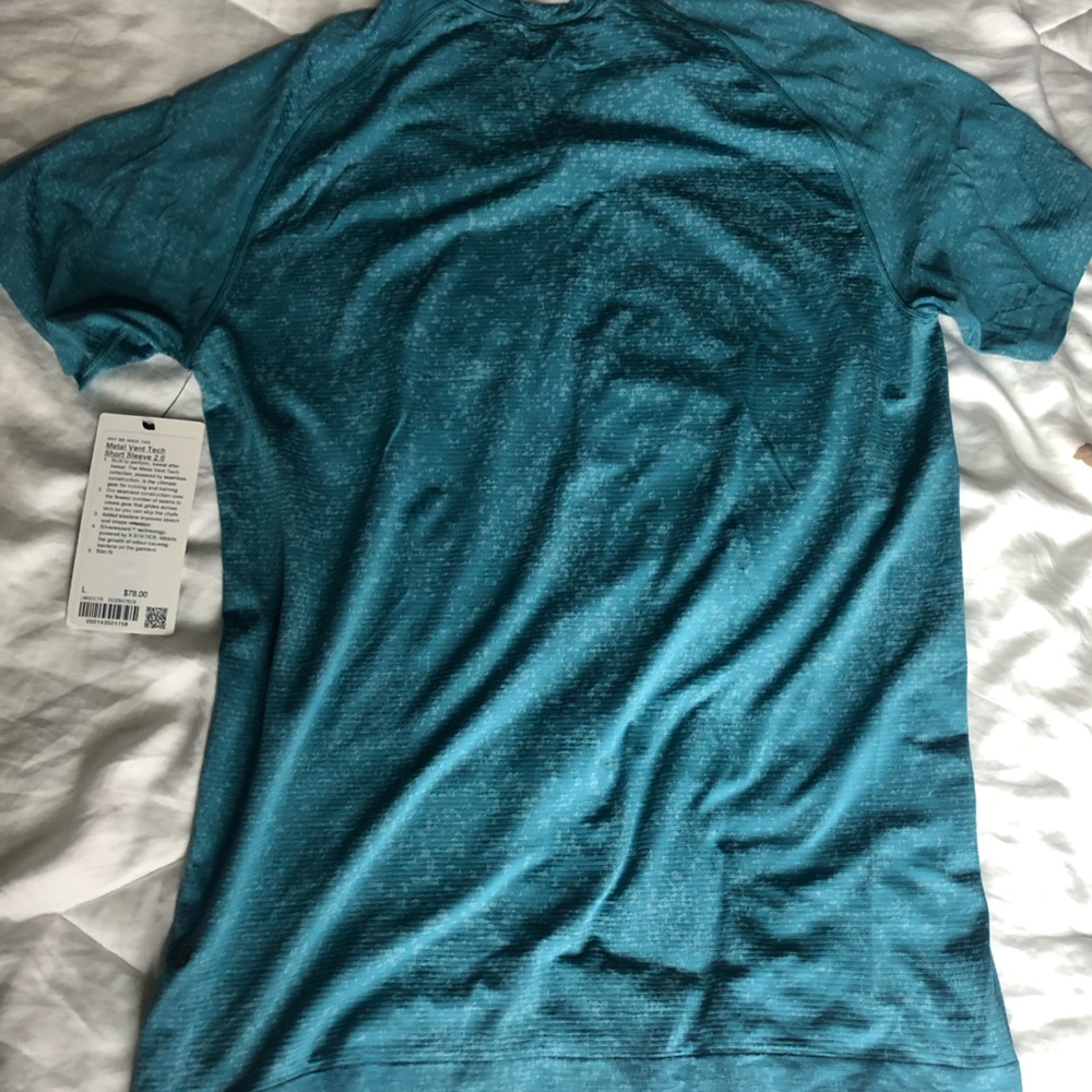 Lululemon’s Metal Vent Tech Short Sleeve 2.0